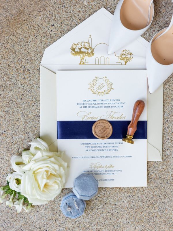 invitation wedding in athens