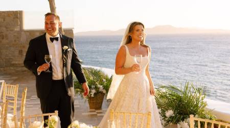 A Dreamy Destination Wedding in Mykonos with a wonderful couple – Annalie & Phil 