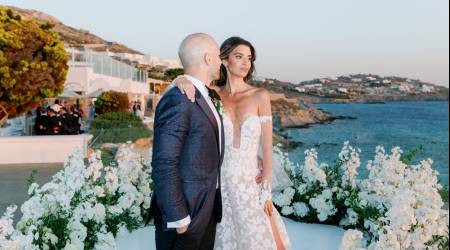 A Stunning Mykonos Wedding - Stephanie & Reed